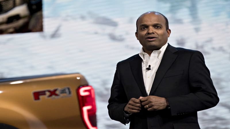 Ford North America president Raj Nair fired over inappropriate behavior